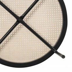 Studio Copenhagen Table basse Cyra - Rotin / Métal - Rotin / Noir 17 Studio Copenhagen Table basse Cyra - Rotin / Métal - Rotin / Noir -loftscape Boutique 1000273445 220420 060 DETAILS P000000001000273445