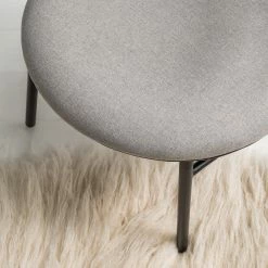 Studio Copenhagen Fauteuil de jardin Embi - Tissu / Métal - Gris / Noir -loftscape Boutique 1000273447 220919 025 MOOD DETAILS P000000001000273447 mood