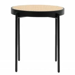 Studio Copenhagen Bout de canapé Cyra - Rotin / Métal - Rotin / Noir 11 Studio Copenhagen Bout de canapé Cyra - Rotin / Métal - Rotin / Noir -loftscape Boutique 1000273455 220420 040 DETAILS P000000001000273455