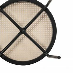 Studio Copenhagen Bout de canapé Cyra - Rotin / Métal - Rotin / Noir 13 Studio Copenhagen Bout de canapé Cyra - Rotin / Métal - Rotin / Noir -loftscape Boutique 1000273455 220420 050 DETAILS P000000001000273455