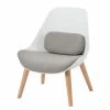 Mørteens Fauteuil Evie I - Matière plastique et tissu / Hêtre massif - Blanc et gris / Hêtre 1 Mørteens Fauteuil Evie I - Matière plastique et tissu / Hêtre massif - Blanc et gris / Hêtre -loftscape Boutique 1000273470 220420 010 IMAGE P000000001000273470