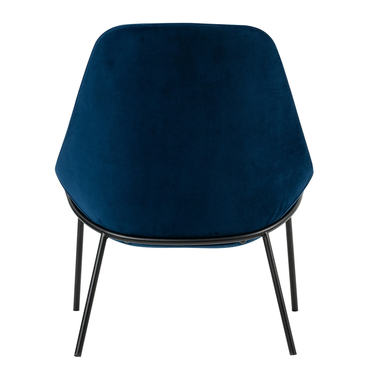 Studio Copenhagen Fauteuil Evie II - Velours / Métal - Bleu foncé / Noir 12 Studio Copenhagen Fauteuil Evie II - Velours / Métal - Bleu foncé / Noir – Image 10