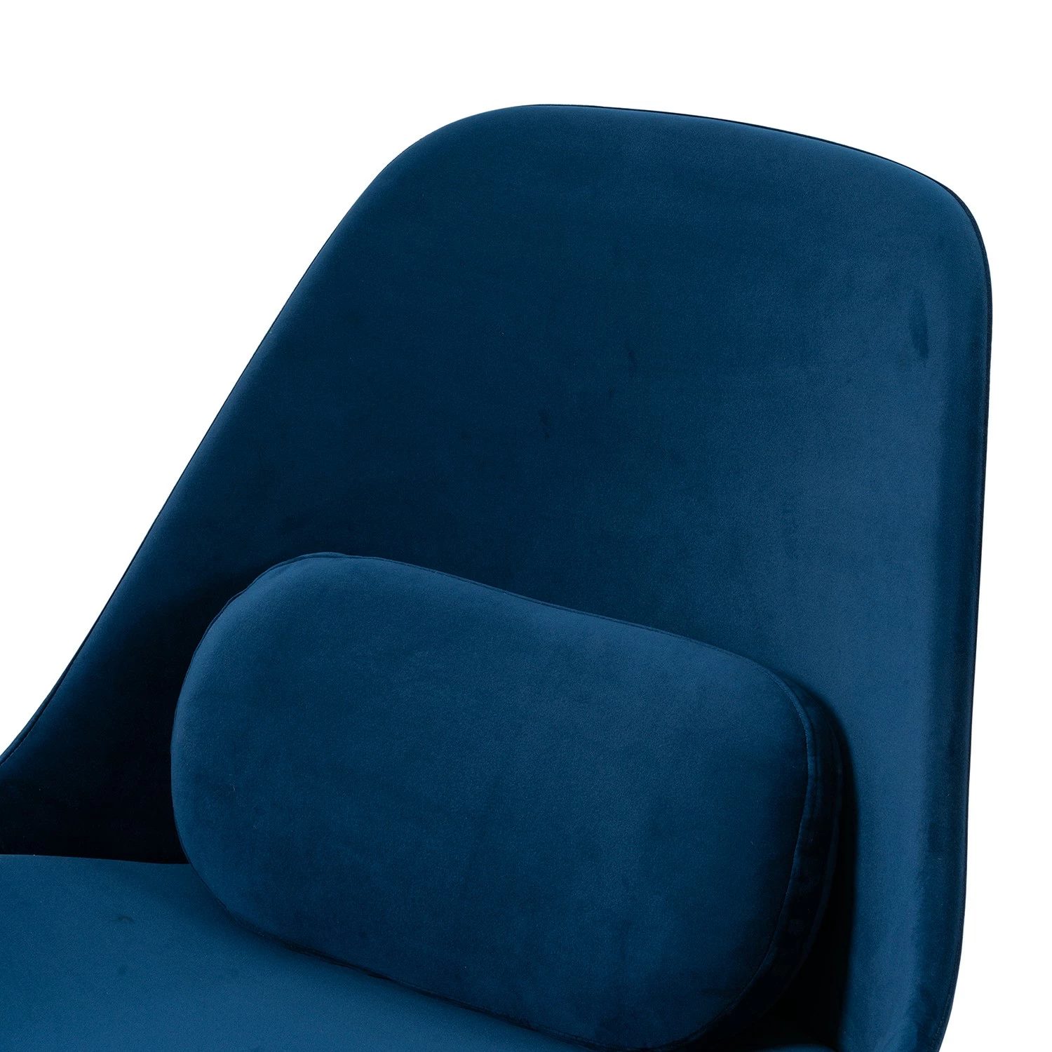 Studio Copenhagen Fauteuil Evie II - Velours / Métal - Bleu foncé / Noir 13 Studio Copenhagen Fauteuil Evie II - Velours / Métal - Bleu foncé / Noir – Image 11