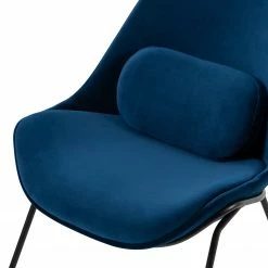 Studio Copenhagen Fauteuil Evie II - Velours / Métal - Bleu foncé / Noir 28 Studio Copenhagen Fauteuil Evie II - Velours / Métal - Bleu foncé / Noir -loftscape Boutique 1000273471 220420 050 DETAILS P000000001000273471