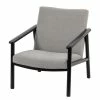 Studio Copenhagen Fauteuil Etah - Tissu / Hêtre massif - Gris / Noir -loftscape Boutique 1000273473 220420 010 IMAGE P000000001000273473