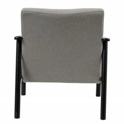 Studio Copenhagen Fauteuil Etah - Tissu / Hêtre massif - Gris / Noir 25 Studio Copenhagen Fauteuil Etah - Tissu / Hêtre massif - Gris / Noir -loftscape Boutique 1000273473 220420 040 DETAILS P000000001000273473