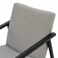 Studio Copenhagen Fauteuil Etah - Tissu / Hêtre massif - Gris / Noir 26 Studio Copenhagen Fauteuil Etah - Tissu / Hêtre massif - Gris / Noir -loftscape Boutique 1000273473 220420 045 DETAILS P000000001000273473