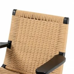 Studio Copenhagen Fauteuil de jardin Emeli - Corde / Frêne massif - Corde naturelle / Frêne 26 Studio Copenhagen Fauteuil de jardin Emeli - Corde / Frêne massif - Corde naturelle / Frêne -loftscape Boutique 1000273476 220420 045 DETAILS P000000001000273476