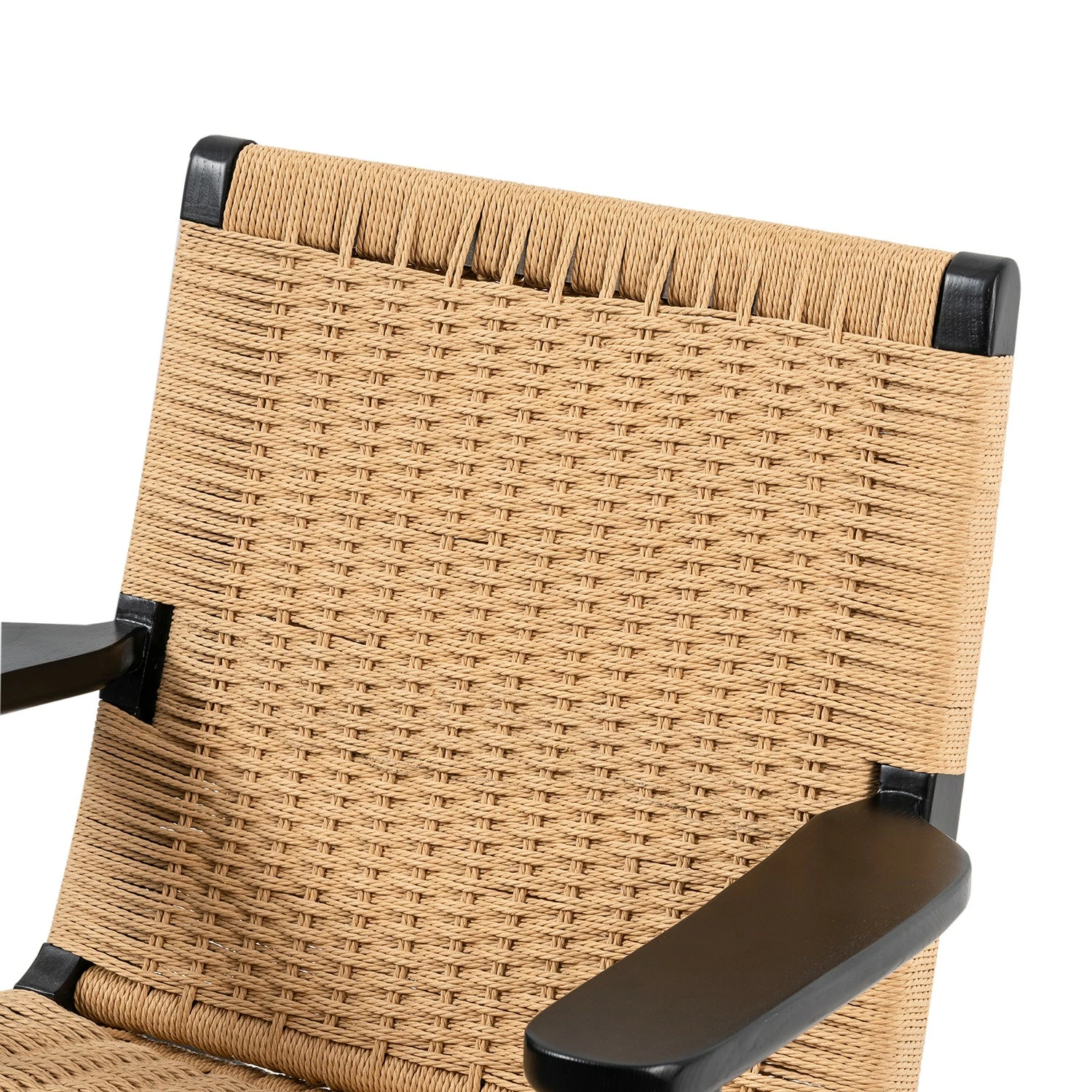 Studio Copenhagen Fauteuil de jardin Emeli - Corde / Frêne massif - Corde naturelle / Frêne 13 Studio Copenhagen Fauteuil de jardin Emeli - Corde / Frêne massif - Corde naturelle / Frêne – Image 11