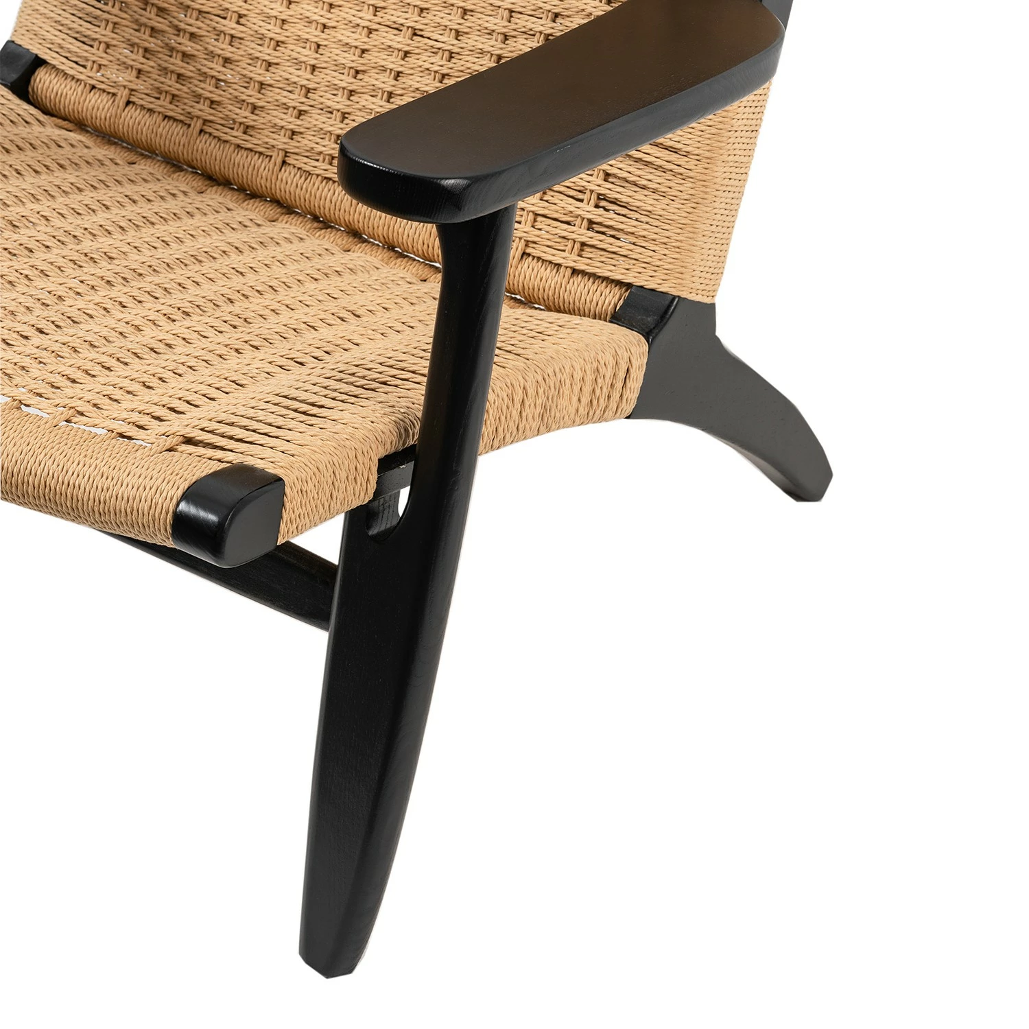 Studio Copenhagen Fauteuil de jardin Emeli - Corde / Frêne massif - Corde naturelle / Frêne 15 Studio Copenhagen Fauteuil de jardin Emeli - Corde / Frêne massif - Corde naturelle / Frêne – Image 13