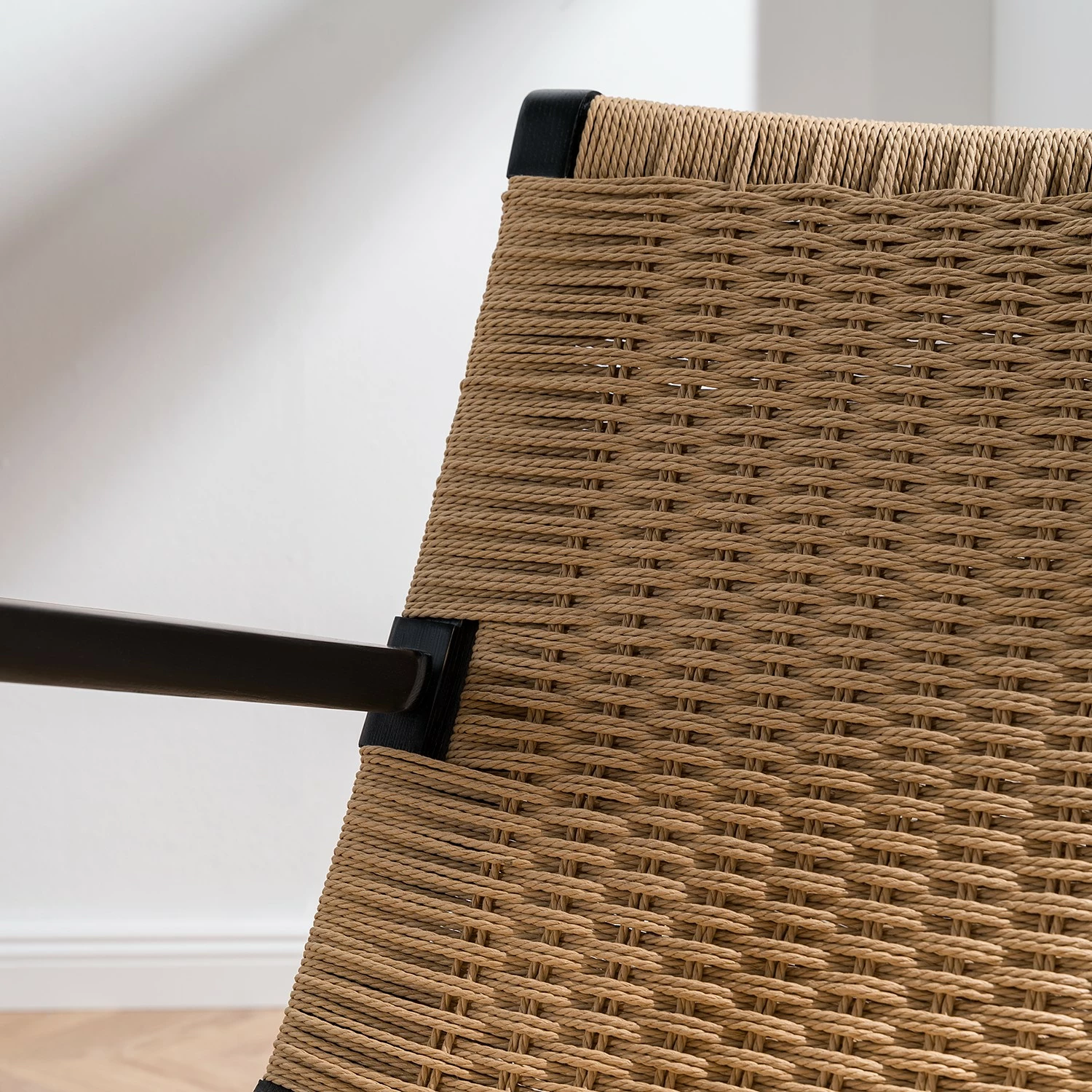 Studio Copenhagen Fauteuil de jardin Emeli - Corde / Frêne massif - Corde naturelle / Frêne 7 Studio Copenhagen Fauteuil de jardin Emeli - Corde / Frêne massif - Corde naturelle / Frêne – Image 5