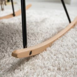 Mørteens Rocking chair Felin - Tissu / Métal / Hêtre massif - Gris / Noir / Hêtre 22 Mørteens Rocking chair Felin - Tissu / Métal / Hêtre massif - Gris / Noir / Hêtre -loftscape Boutique 1000273480 220912 026 MOOD DETAILS P000000001000273480 mood