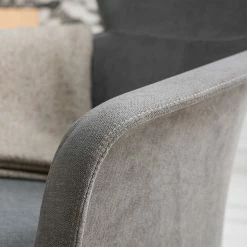 Mørteens Rocking chair Felin - Tissu / Métal / Hêtre massif - Gris / Noir / Hêtre 23 Mørteens Rocking chair Felin - Tissu / Métal / Hêtre massif - Gris / Noir / Hêtre -loftscape Boutique 1000273480 220912 027 MOOD DETAILS P000000001000273480 mood