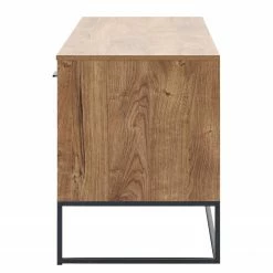 Red Living Meuble TV Meevoo II - Imitation chêne rustique / Graphite -loftscape Boutique 1000273892 210614 14470300062 DETAILS P000000001000273892