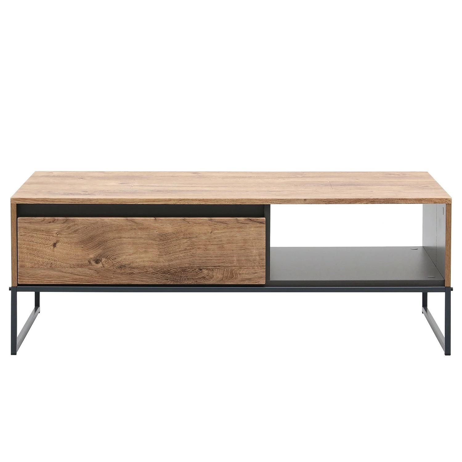 Red Living Table basse Meevoo - Imitation chêne rustique / Graphite 10 Red Living Table basse Meevoo - Imitation chêne rustique / Graphite – Image 8