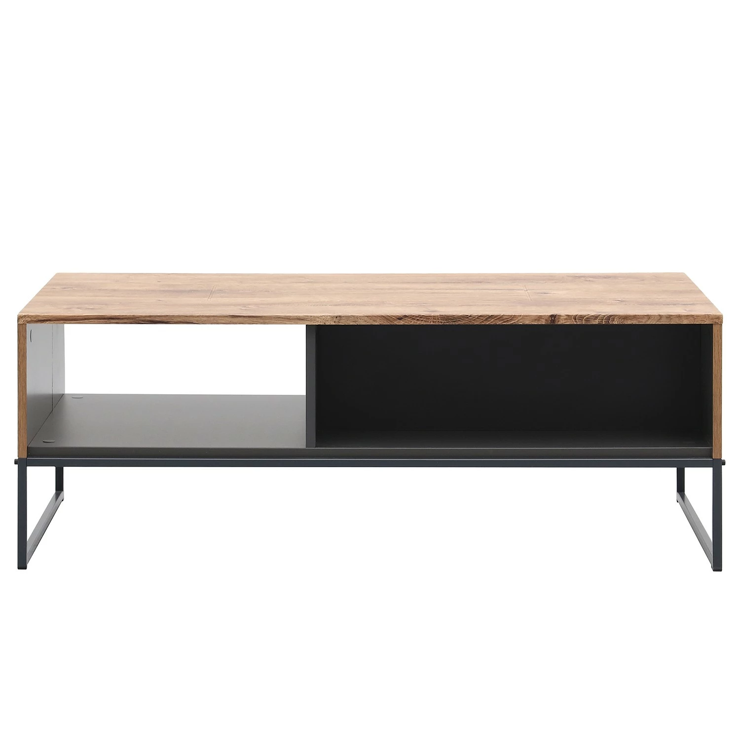 Red Living Table basse Meevoo - Imitation chêne rustique / Graphite 12 Red Living Table basse Meevoo - Imitation chêne rustique / Graphite – Image 10