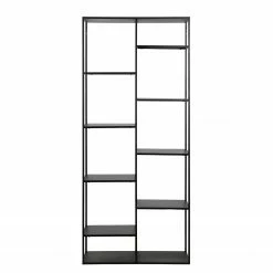 Red Living Étagère Jurby I - Métal - Noir -loftscape Boutique 1000275625 210630 12465300093 DETAILS P000000001000275625