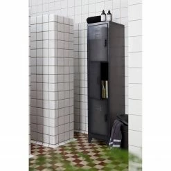 Red Living Armoire Capo I - Métal - Noir vintage 9 Red Living Armoire Capo I - Métal - Noir vintage -loftscape Boutique 1000275628 210630 12465400109 MOOD DETAILS P000000001000275628 mood