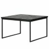 Red Living Table basse Egby - Pin massif / Métal - Pin noir / Noir - Largeur : 60 cm -loftscape Boutique 1000275633 210630 12465800132 IMAGE P000000001000275633