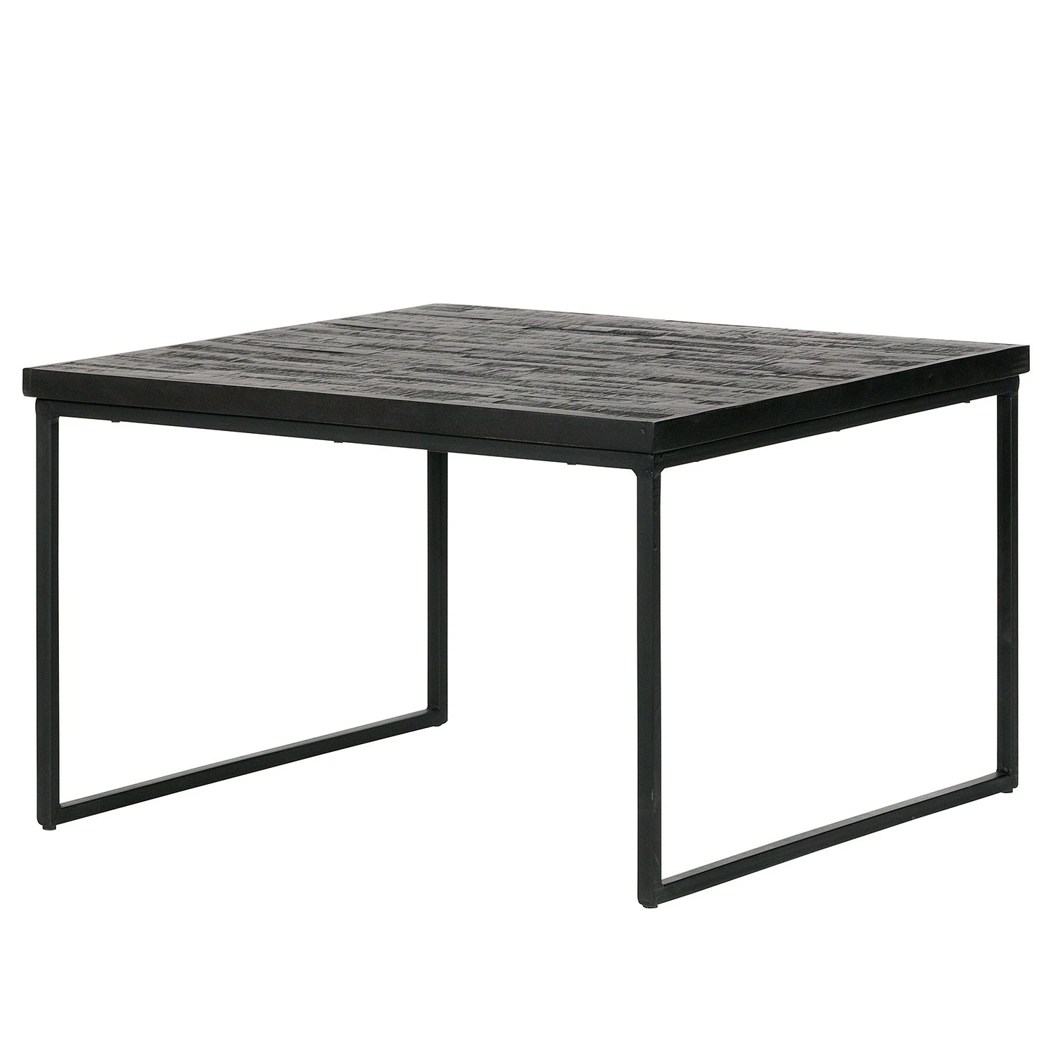Red Living Table basse Egby - Pin massif / Métal - Pin noir / Noir - Largeur : 60 cm 3 Red Living Table basse Egby - Pin massif / Métal - Pin noir / Noir - Largeur : 60 cm