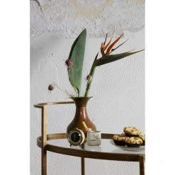 Red Living Desserte Durnal - Verre / Métal - Doré vieilli 9 Red Living Desserte Durnal - Verre / Métal - Doré vieilli -loftscape Boutique 1000275634 210630 12465900140 DETAILS P000000001000275634