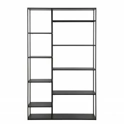 Red Living Étagère Jurby II - Métal - Noir -loftscape Boutique 1000275637 210630 12470000156 DETAILS P000000001000275637