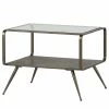 Red Living Table basse Ilford - Verre / Métal - Doré vieilli -loftscape Boutique 1000275646 210630 12470500195 IMAGE P000000001000275646