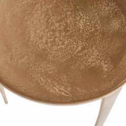 Red Living Bouts de canapé Illo (lot de 2) - Métal - Doré vieilli 13 Red Living Bouts de canapé Illo (lot de 2) - Métal - Doré vieilli -loftscape Boutique 1000275665 210630 12481300290 DETAILS P000000001000275665