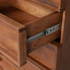 Red Living Buffet Borro I - Manguier massif / Métal - Manguier / Noir 12 Red Living Buffet Borro I - Manguier massif / Métal - Manguier / Noir -loftscape Boutique 1000275670 210630 12481600319 DETAILS P000000001000275670