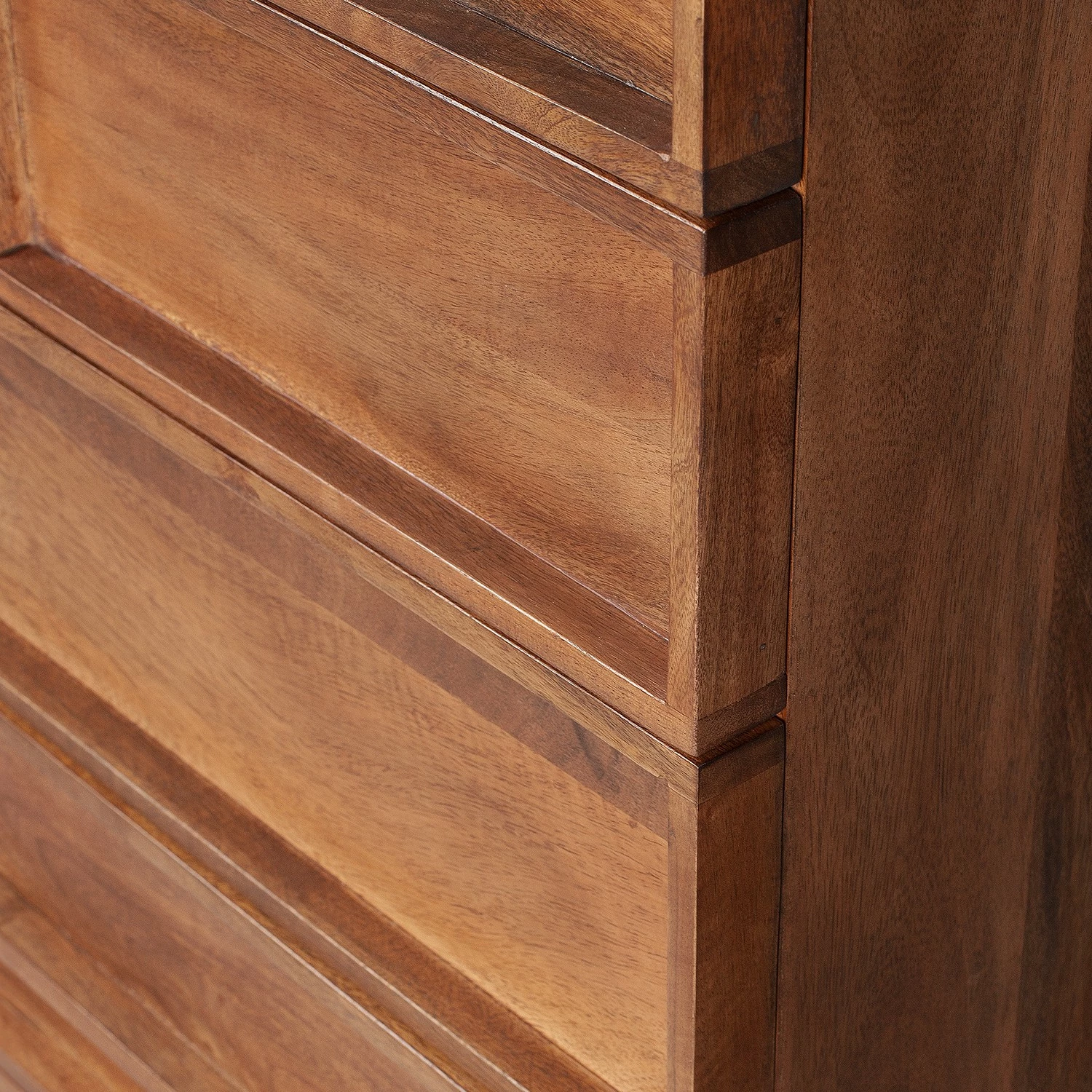 Red Living Buffet Borro I - Manguier massif / Métal - Manguier / Noir 8 Red Living Buffet Borro I - Manguier massif / Métal - Manguier / Noir – Image 6