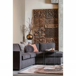 Red Living Bout de canapé Filley II - Teck recyclé/ Métal - Teck / Noir 10 Red Living Bout de canapé Filley II - Teck recyclé/ Métal - Teck / Noir -loftscape Boutique 1000275671 210630 12481600322 MOOD DETAILS P000000001000275671 mood