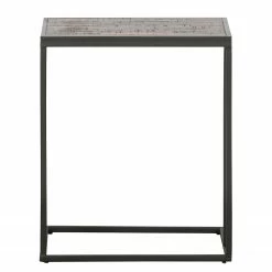 Red Living Bout de canapé Filley II - Teck recyclé/ Métal - Teck / Noir 12 Red Living Bout de canapé Filley II - Teck recyclé/ Métal - Teck / Noir -loftscape Boutique 1000275671 210630 12481600324 DETAILS P000000001000275671