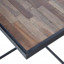 Red Living Bout de canapé Filley II - Teck recyclé/ Métal - Teck / Noir 15 Red Living Bout de canapé Filley II - Teck recyclé/ Métal - Teck / Noir -loftscape Boutique 1000275671 210630 12481600327 DETAILS P000000001000275671