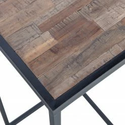 Red Living Bouts de canapé Filley I (lot de 2) - Teck recyclé/ Métal - Teck / Noir 11 Red Living Bouts de canapé Filley I (lot de 2) - Teck recyclé/ Métal - Teck / Noir -loftscape Boutique 1000275683 210630 12482100401 DETAILS P000000001000275683