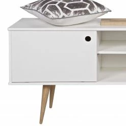 Norrwood Meuble TV Lanai - Pin massif - Blanc / Pin 11 Norrwood Meuble TV Lanai - Pin massif - Blanc / Pin -loftscape Boutique 1000275687 210630 12482500425 DETAILS P000000001000275687