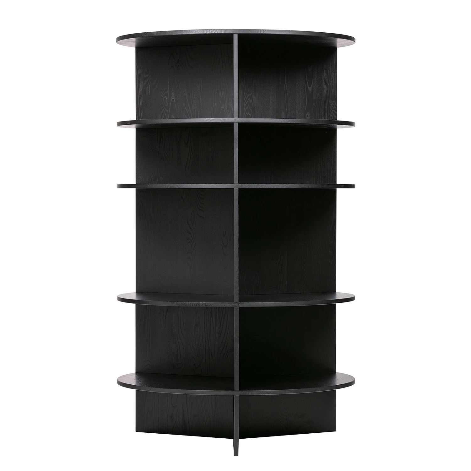 Red Living Étagère Kajun - Frêne massif - Frêne noir 3 Red Living Étagère Kajun - Frêne massif - Frêne noir