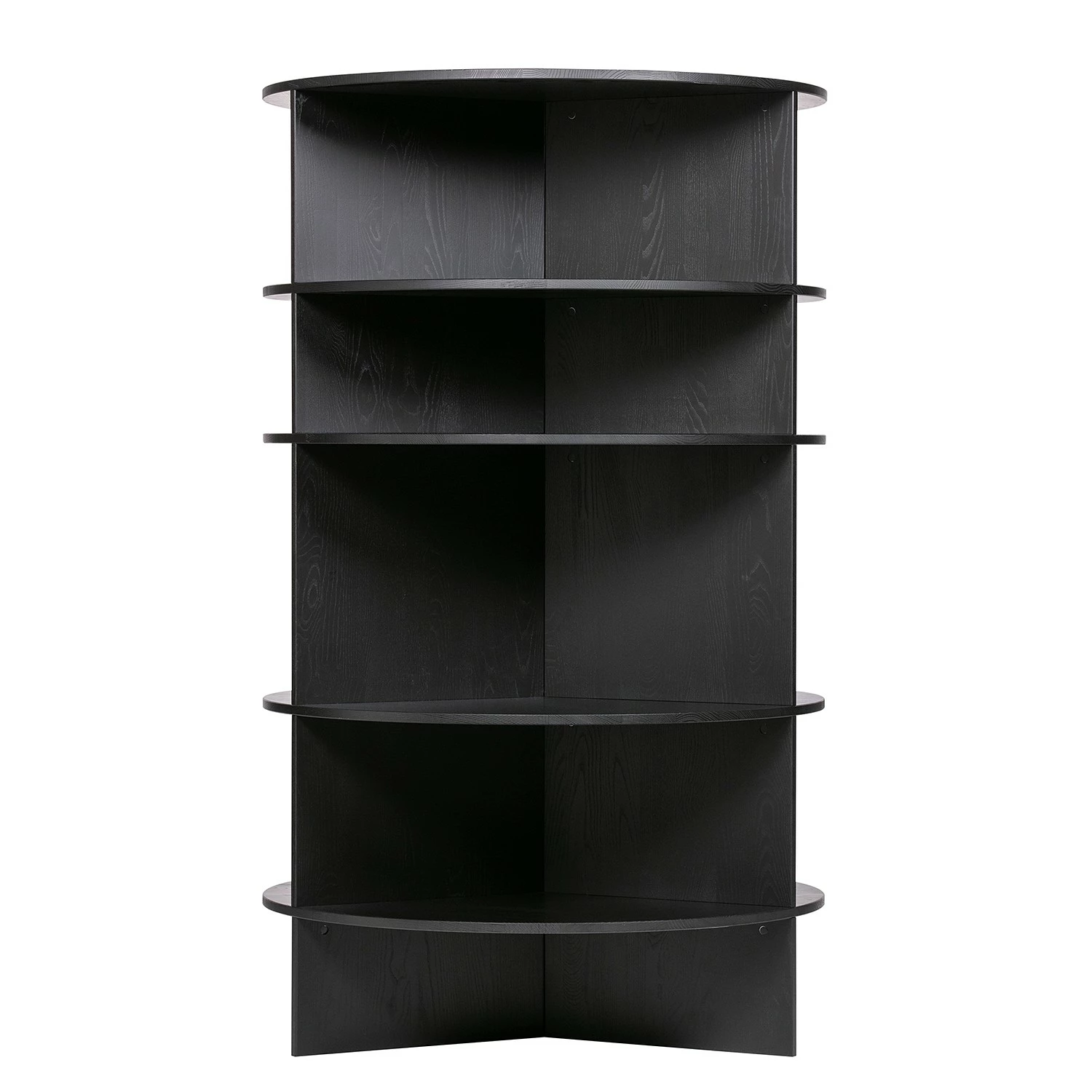 Red Living Étagère Kajun - Frêne massif - Frêne noir 4 Red Living Étagère Kajun - Frêne massif - Frêne noir – Image 2