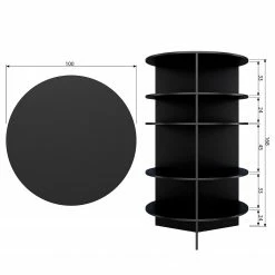 Red Living Étagère Kajun - Frêne massif - Frêne noir 13 Red Living Étagère Kajun - Frêne massif - Frêne noir -loftscape Boutique 1000275688 210630 12482600435 SKETCH DETAILS P000000001000275688 sketch