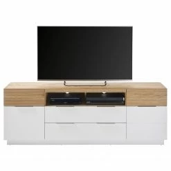 Norrwood Enfilade Akaa I - Placage en bois véritable - Chêne / Blanc -loftscape Boutique 1000276025 210623 17275600010 DETAILS P000000001000276025