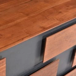 Ars manufacti Commode Envo - Acacia massif / Placage en pierre - Acacia / Ardoise -loftscape Boutique 1000276040 220120 08510700058 DETAILS P000000001000276040