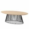 Norrwood Table Kooskia II - Manguier massif / Fer - Manguier massif / Noir