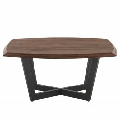 Ars manufacti Table basse Conna - Acacia brun - Bord de table tourné -loftscape Boutique 1000276616 211207 13060200044 DETAILS P000000001000276616