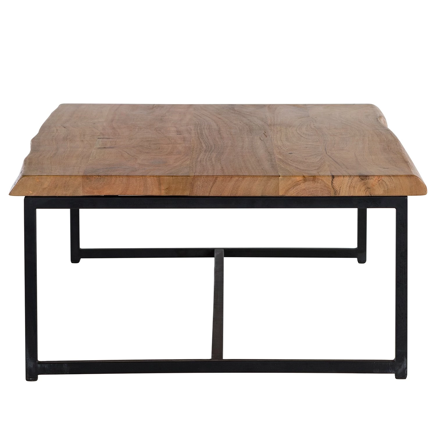 Ars manufacti Table basse Kaawo - Acacia massif / Métal - Acacia / Noir 5 Ars manufacti Table basse Kaawo - Acacia massif / Métal - Acacia / Noir – Image 3