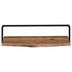 Ars manufacti Étagère murale Kaawo I - Acacia massif / Métal - Acacia / Noir - Largeur : 100 cm 21 Ars manufacti Étagère murale Kaawo I - Acacia massif / Métal - Acacia / Noir - Largeur : 100 cm -loftscape Boutique 1000276819 220413 030 DETAILS P000000001000276819