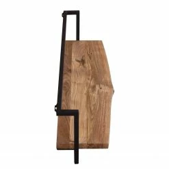 Ars manufacti Étagère murale Kaawo I - Acacia massif / Métal - Acacia / Noir - Largeur : 100 cm 22 Ars manufacti Étagère murale Kaawo I - Acacia massif / Métal - Acacia / Noir - Largeur : 100 cm -loftscape Boutique 1000276819 220413 031 DETAILS P000000001000276819