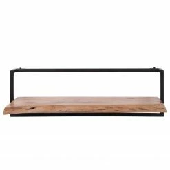 Ars manufacti Étagère murale Kaawo I - Acacia massif / Métal - Acacia / Noir - Largeur : 100 cm 25 Ars manufacti Étagère murale Kaawo I - Acacia massif / Métal - Acacia / Noir - Largeur : 100 cm -loftscape Boutique 1000276819 220719 030 DETAILS P000000001000276819