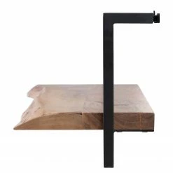 Ars manufacti Étagère murale Kaawo I - Acacia massif / Métal - Acacia / Noir - Largeur : 100 cm 26 Ars manufacti Étagère murale Kaawo I - Acacia massif / Métal - Acacia / Noir - Largeur : 100 cm -loftscape Boutique 1000276819 220719 031 DETAILS P000000001000276819