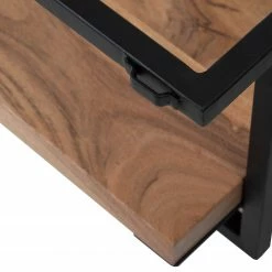 Ars manufacti Étagère murale Kaawo I - Acacia massif / Métal - Acacia / Noir - Largeur : 100 cm 29 Ars manufacti Étagère murale Kaawo I - Acacia massif / Métal - Acacia / Noir - Largeur : 100 cm -loftscape Boutique 1000276819 220719 034 DETAILS P000000001000276819