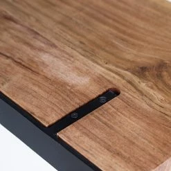 Ars manufacti Tablette murale Kaawo - Acacia massif - Largeur : 110 cm -loftscape Boutique 1000276822 220719 055 DETAILS P000000001000276822