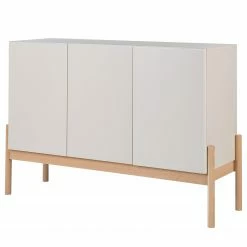 Studio Copenhagen Buffet haut Cooby - Blanc / Chêne